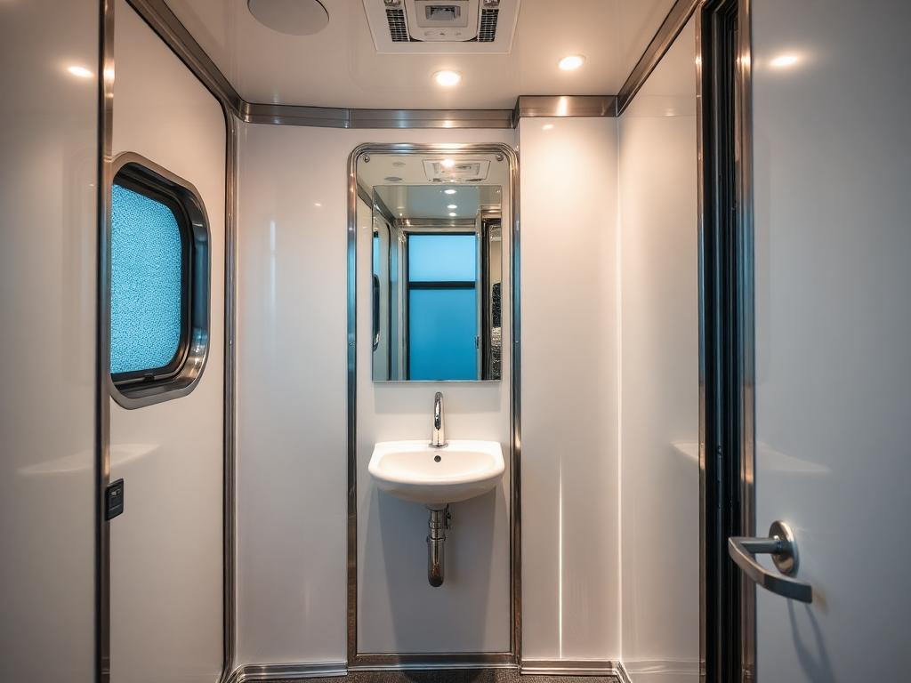 Luxury Restroom Trailers in Tecumseh, OK